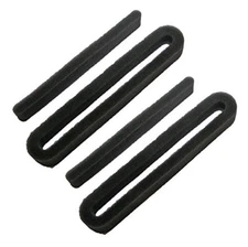 TWO Ryobi 4 Cycle AIR FILTERS String Trimmers Listed 901723001 GENUINE 