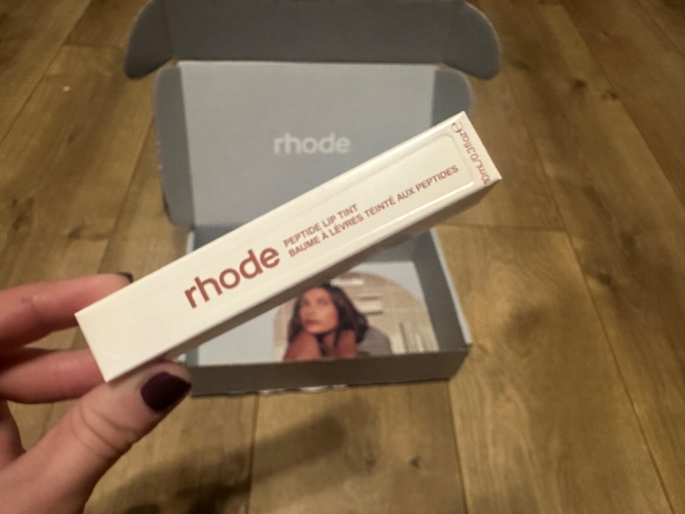 New rhode peptide lip treatment in shade cinnamon roll
