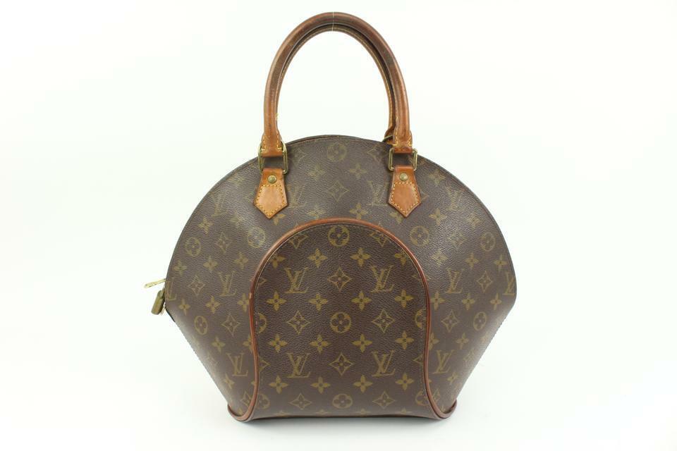 Louis Vuitton Monogram Ellipse MM Seashell Bowler Bag 94lk328s