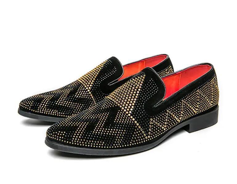 SAOLA Abito pull on pull on Oxford scarpe piatte discoteca