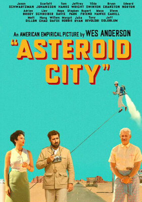 Asteroid City (DVD, 2023) The Disc Only Rdbx A 128 Free Shipping