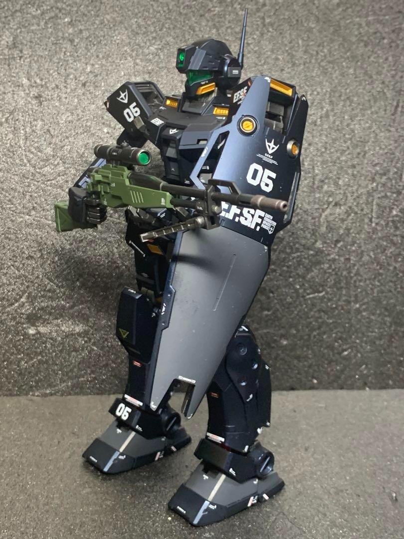 GUNDAM MG GM Sniper II RGM-79SP 1:100 BANDAI Model Kit ALL