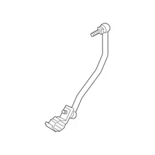 For BMW Genuine Headlight Level Sensor Strut Support Front Forward 37146787167