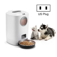 Smart Pet Feeder Automatic Timed Feeders with Stainless Steel Bowl