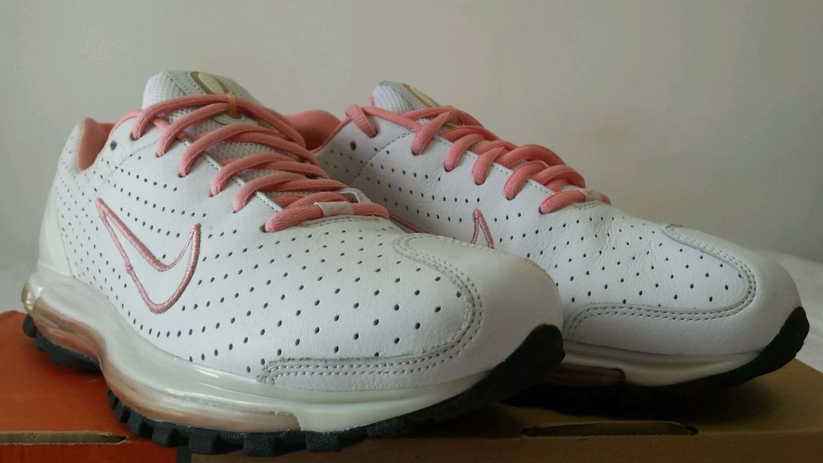 Nike air clearance max todas blancas