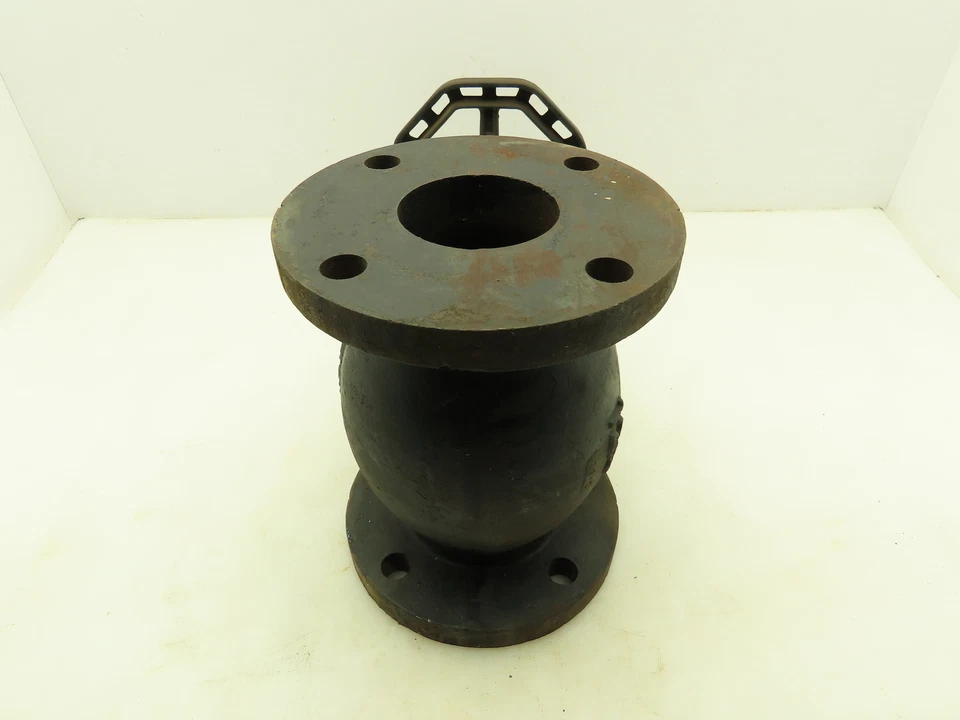 Lunkenheimer 1123 Cast Iron 3" Flanged Globe Valve Class 125 Manual Handwheel - Image 4 of 4