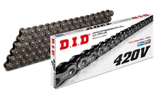 DID 420V PROFESSIONAL O-RING CHAIN NATURAL