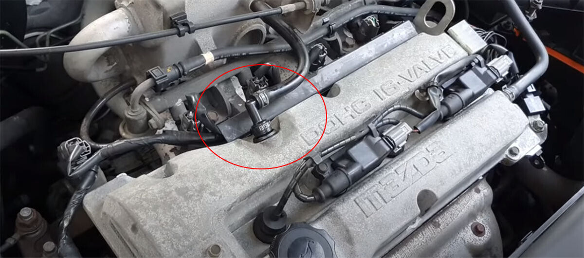 PCV Valve Fit Mazda 323 626 Mazda2 Miata MX-3 MX-6 Protege B541-13