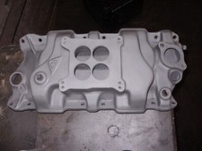 Vintage 1960s Weiand Chevrolet Sbc 4v Intake Manifold