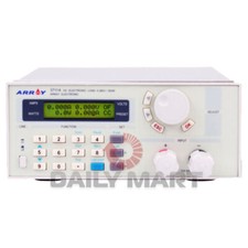 New In Box ARRAY 3711A USB Programmable DC Electronic Load 300W 0~360VDC 0~30ADC