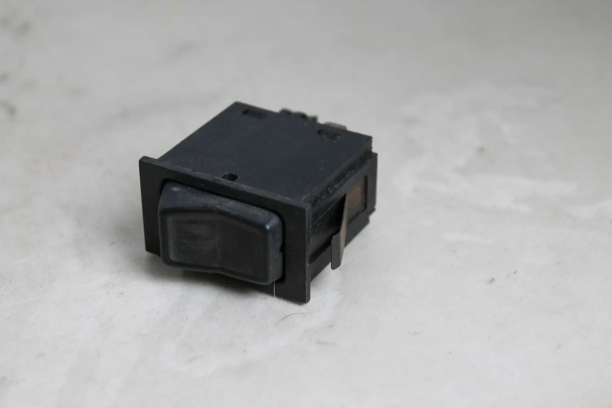 Original VW Polo Golf Scirocco switch rear window heater 861959621 