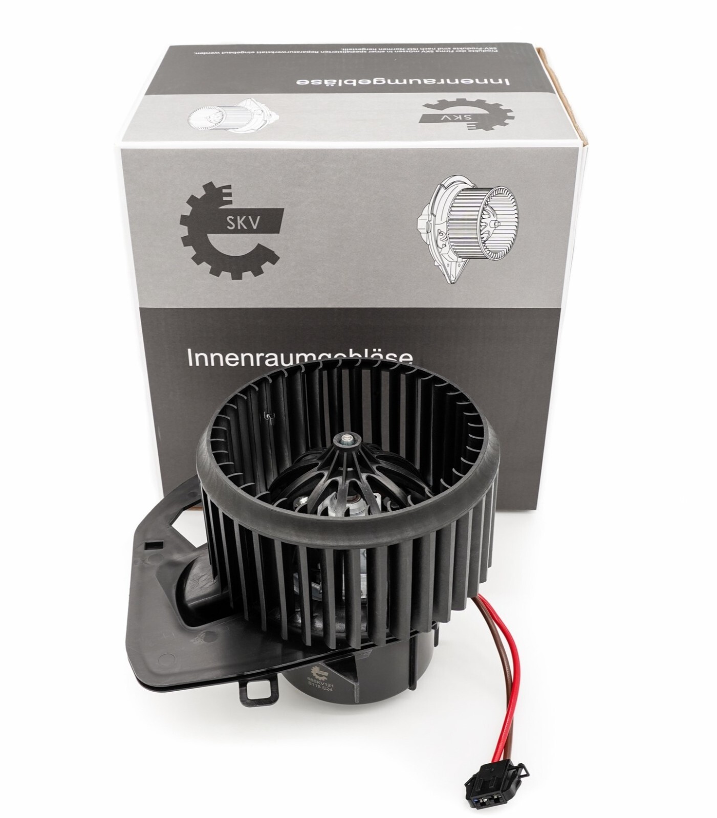 Moteur de ventilateur habitacle 7E5820021B pour Volkswagen Multivan T5 T6 et Sharan