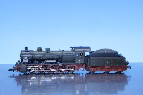 Locomotive Vapeur Roco H0 – G10 KPEV – Réf 43221 – Très Bon état