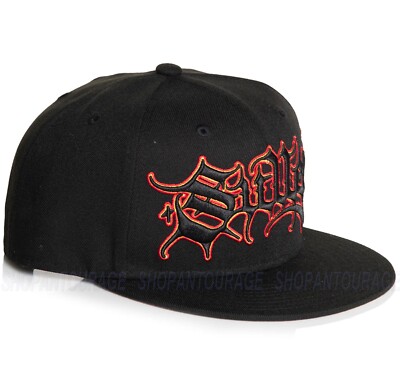 Cappello Snapback Sullen Art Collective – Serie Artist, Bandiera Nera, Limited Edition - Foto 2