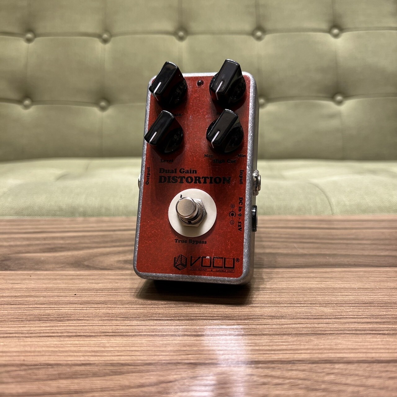 Vocu Dual Gain Distortion Used Distortion | eBay