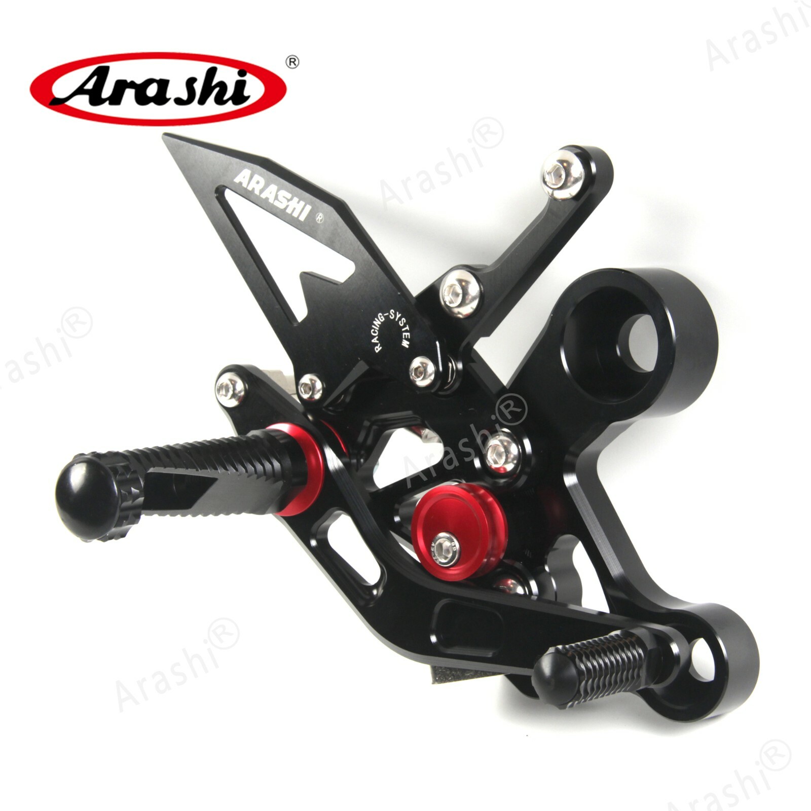 Foot Pegs Rear Sets For Yamaha MT09 FZ09 MT09 2014 2020 Rearsets