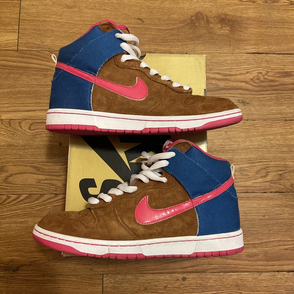 Size 10 - Nike SB Dunk High Pro Mr. Todd Bratrud | eBay