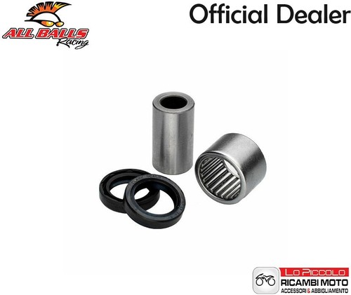 27-1089 KTM XC 300 LOWER SINGLE SHOCK ABSORBER BEARING KIT 2006-2011 - Picture 1 of 5