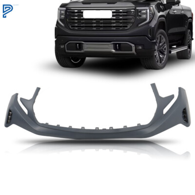 84869626 For 2022-2024 GMC Sierra 1500 Front Upper Bumper Cover Plastic ...