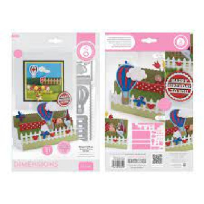Tonic Studios - METAL DIES - STAGGERED STAGE SUMMER PICNIC  - 31 PCS