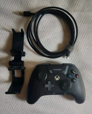 PowerA MOGA Wireless Bluetooth XP5-X Plus Controller, Phone Holder, Charge Cable