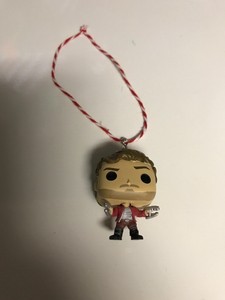 star lord funko pop keychain
