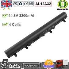 Laptop Battery for ACER Aspire V5 V5-431 V5-471 V5-531 V5-571 V5-571G AL12A32