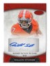 Dillon Stoner2021 Sage Red Auto - Oklahoma State Cowboys RC