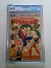 AMAZING SPIDER-MAN #127 (1973) CGC 6.0 {Human Torch & Vulture apps.} Romita C/A!