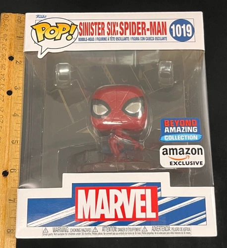 Funko Pop! Sinister Six: Spider-Man 1019 Amazon Exclusive Beyond Amazing AA