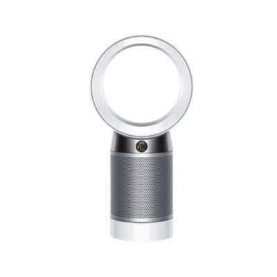 Dyson Pure Cool DP04 Luftreiniger Ventilator Weiß Silber Luftbefeuchter Reiniger