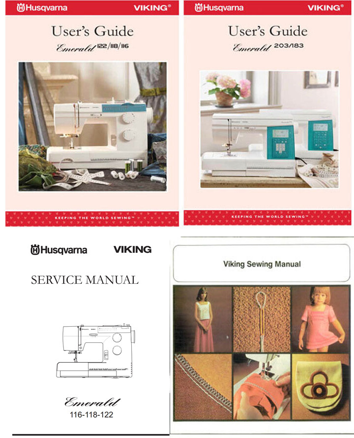 CD * Viking EMERALD 116 118 122 183 203 Service Manual or