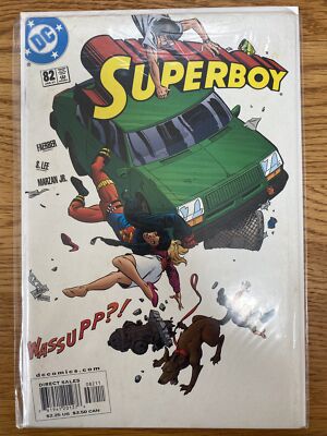 Superboy #82 January 2001 Faerber / Lee DC Comics