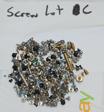 Mixed Lot Computer Case Accessory Screws Batch C 