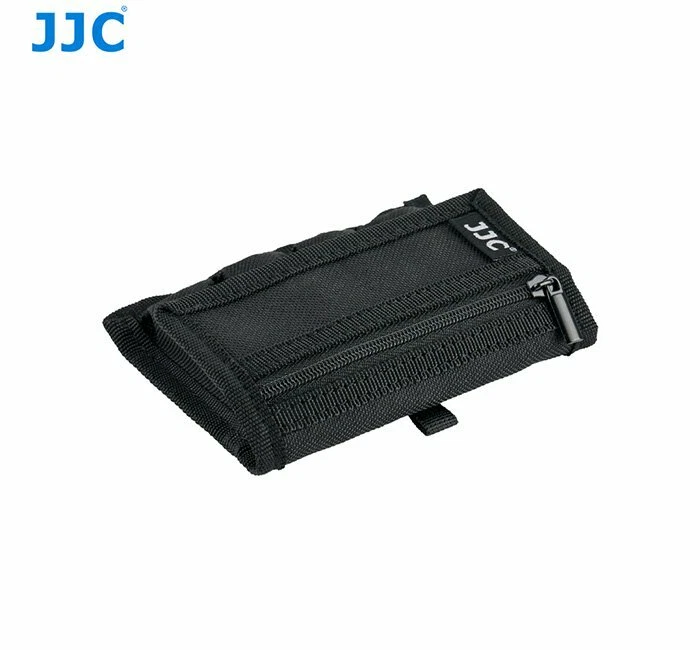 JJC BC-4X18650 Battery Pouch Holds 18650 batteries and 2 memory cards - Image 4 of 4