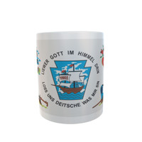 Tasse Pennsylvania Deutsche Fahne Flagge Mug Cup Kaffeetasse