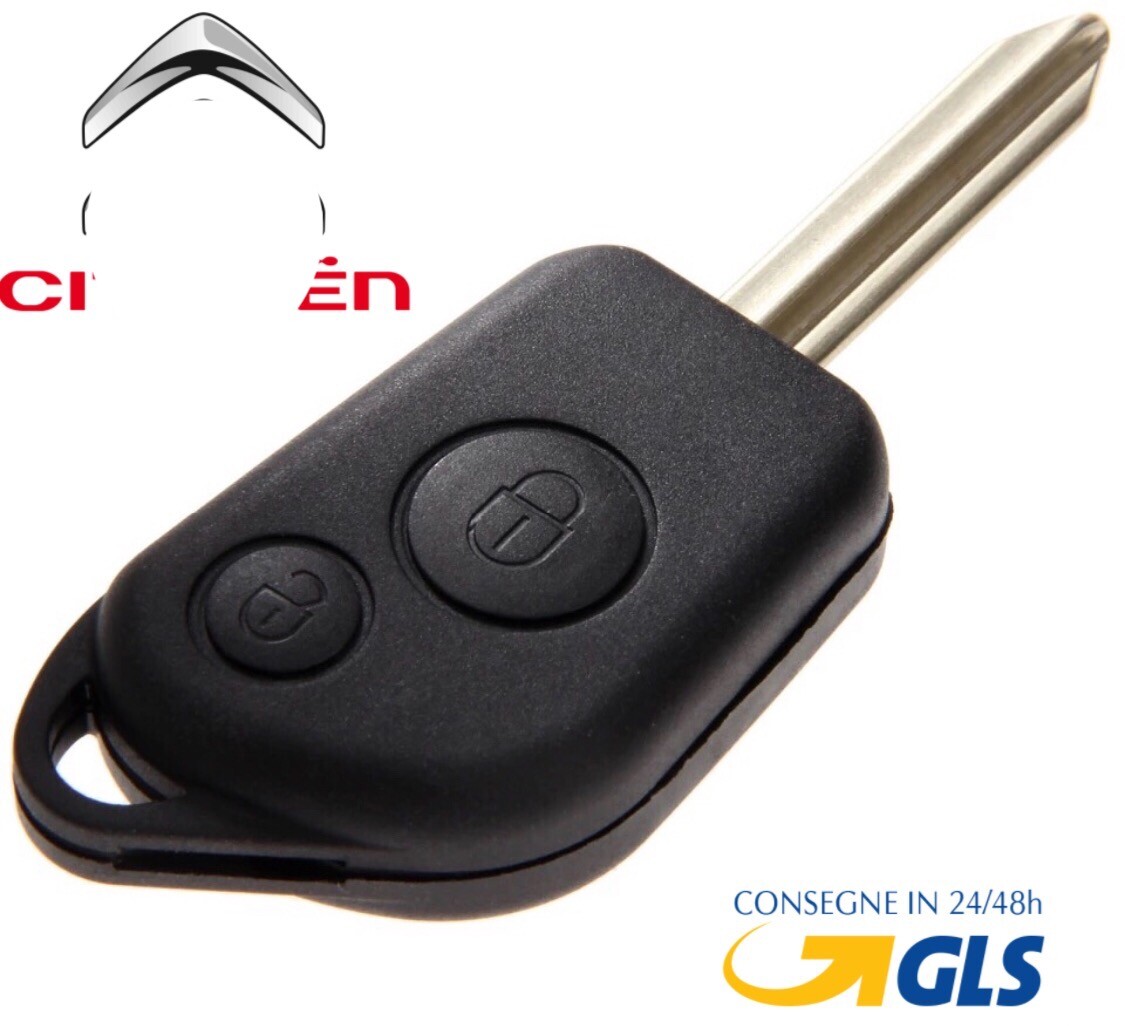 Cover Guscio Chiave Per Citroen C1 C2 C3 C4 C5 Telecomando 2 Tasti - Foto 12