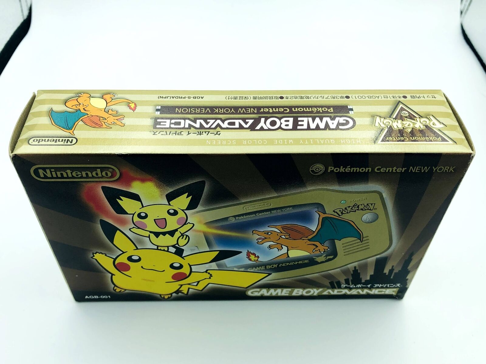 kf1593 Plz Read Item Condi GameBoy Advance Pokemon New York Console Ja –