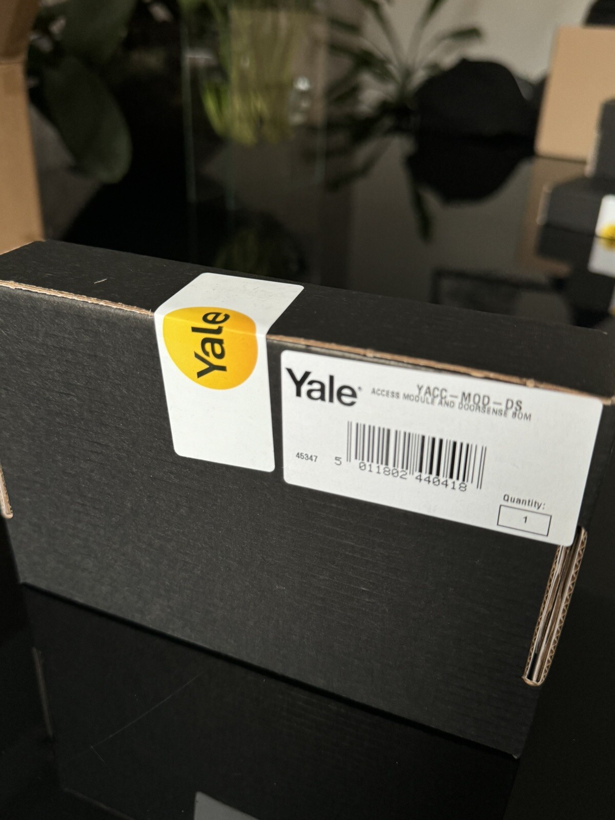 Yale Connexis L1 Smart LockModule And DoorSenseContact Brand new