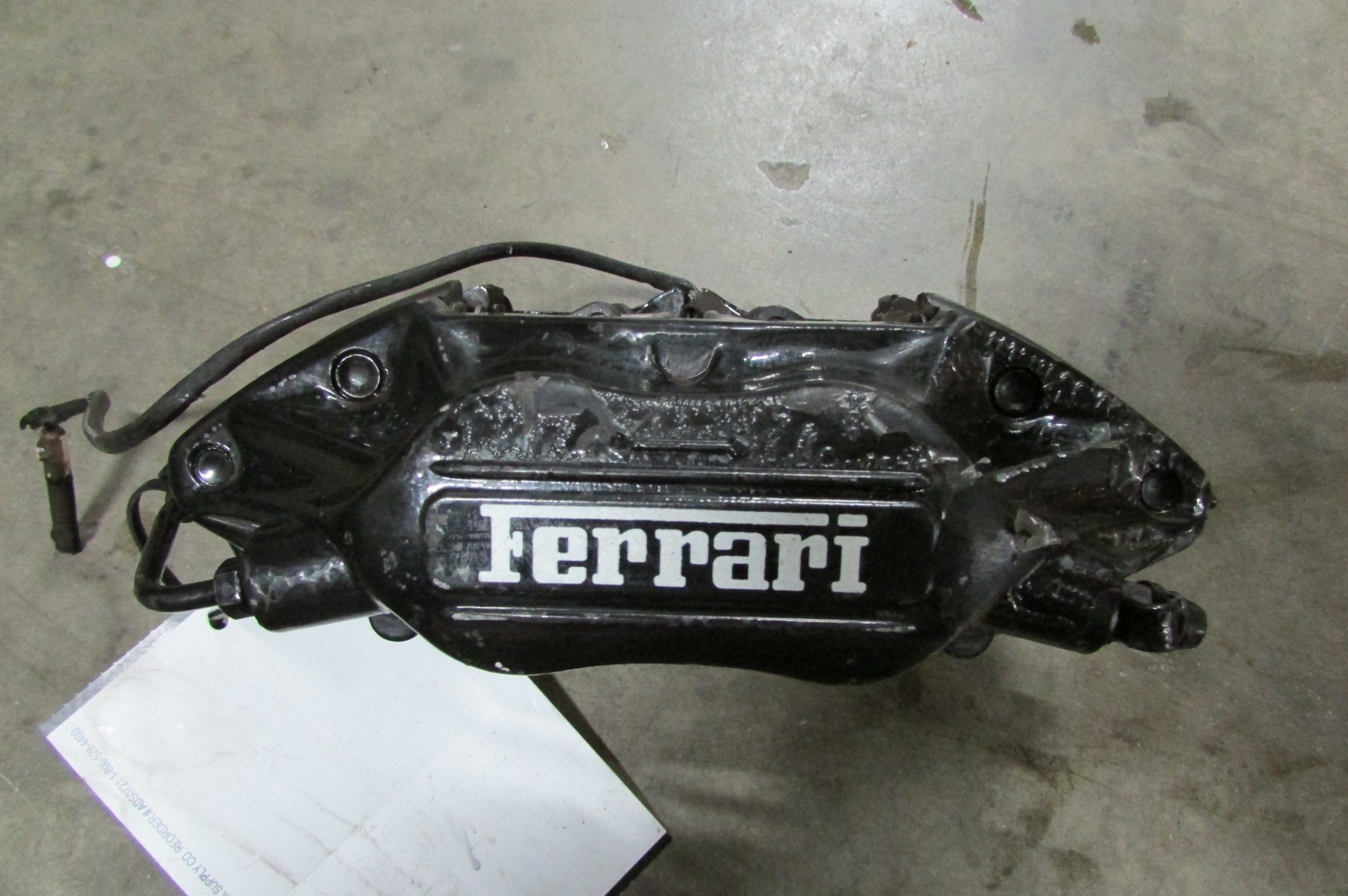 Ferrari 355, RH, Right Front Brake Caliper, Black, Used, P/N 169825
