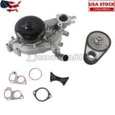Timing Chain Water Pump For 04-06 GM Cadillac Chevrolet GMC 4.8L 5.3L 6.0L V8 US