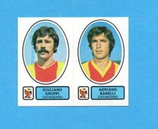 PANINI CALCIATORI 1977-78 - Figurina n.402- GROPPI+BANELLI - CATANZARO -NEW