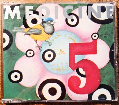 Medizin    5ive CD Single 1993 Creation Records RAR