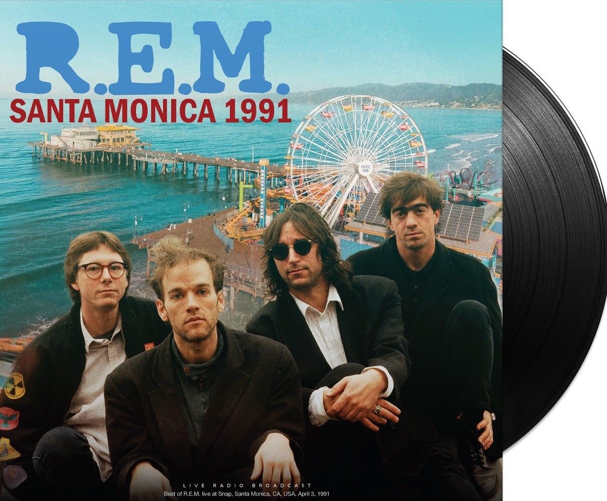 R.E.M. - Santa Monica 1991     NEW LP in seal