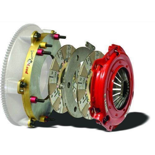 For 2015- 2017 Dodge Challenger Hellcat Mcleod Racing RXT 1200 Twin Disc Clutch - Picture 1 of 1