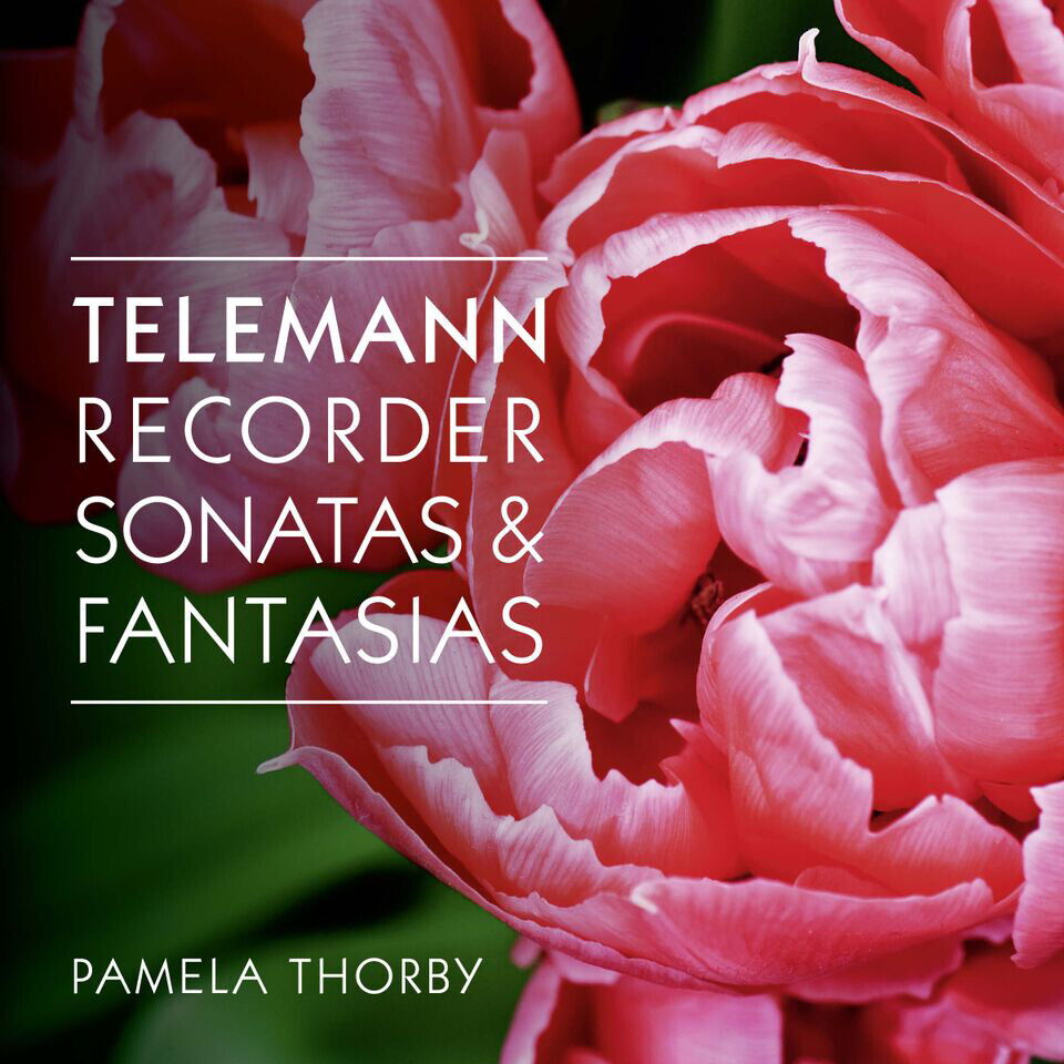 Georg Philipp Telemann Telemann: Recorder Sonatas & Fantasias (CD) Album