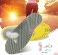 Orthotic Shoe Insoles Arch Support for Plantar Fasciitis Flat Feet 1 Pair