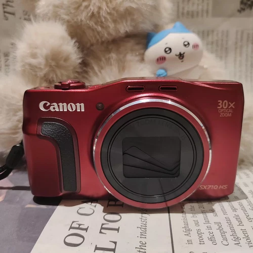 Canon Powershot SX710 HS Wi-Fi 20.3MP 30x Optical Zoom Digital Camera w/Charger - Picture 1 of 8