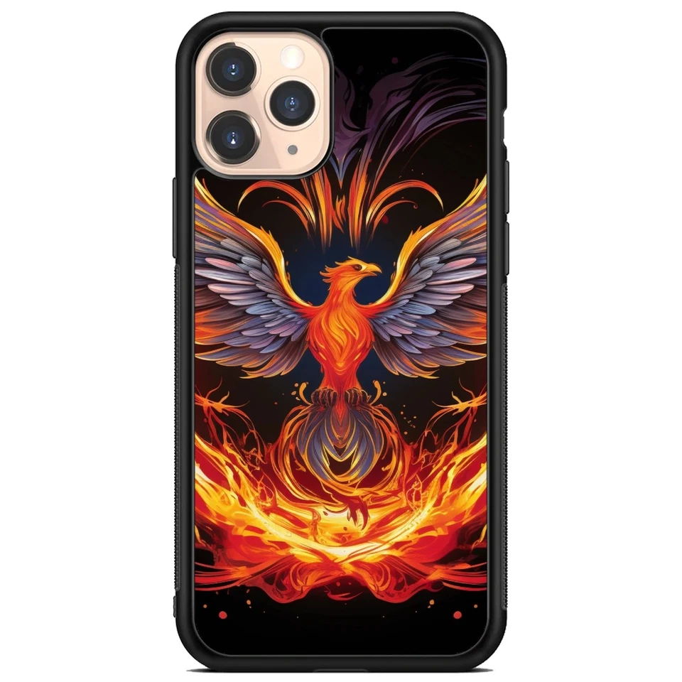 Funda resistente para Samsung Galaxy S23 Plus Ultra Phoenix in the Fire Foto 4 de 4