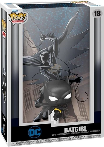 Funko Pop Comic Cover Batman - Batgirl Cassandra Cain Figure